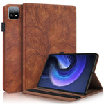 Custodia per tablet orizzontale in pelle a conchiglia orizzontale serie Life Tree, For Amazon Kindle 6 2022, For Xiaomi Pad 6 / Pad 6 Pro