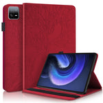 Custodia per tablet orizzontale in pelle a conchiglia orizzontale serie Life Tree, For Amazon Kindle 6 2022, For Xiaomi Pad 6 / Pad 6 Pro
