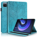 Custodia per tablet orizzontale in pelle a conchiglia orizzontale serie Life Tree, For Amazon Kindle 6 2022, For Xiaomi Pad 6 / Pad 6 Pro