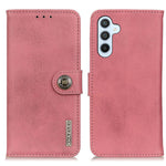Custodia a conchiglia in pelle per Samsung Galaxy A05s