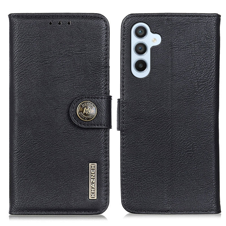 Custodia a conchiglia in pelle per Samsung Galaxy A05s