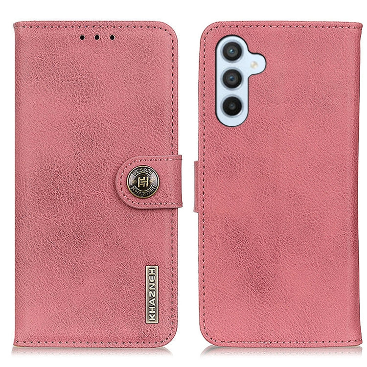 Custodia a conchiglia in pelle per Samsung Galaxy A05s