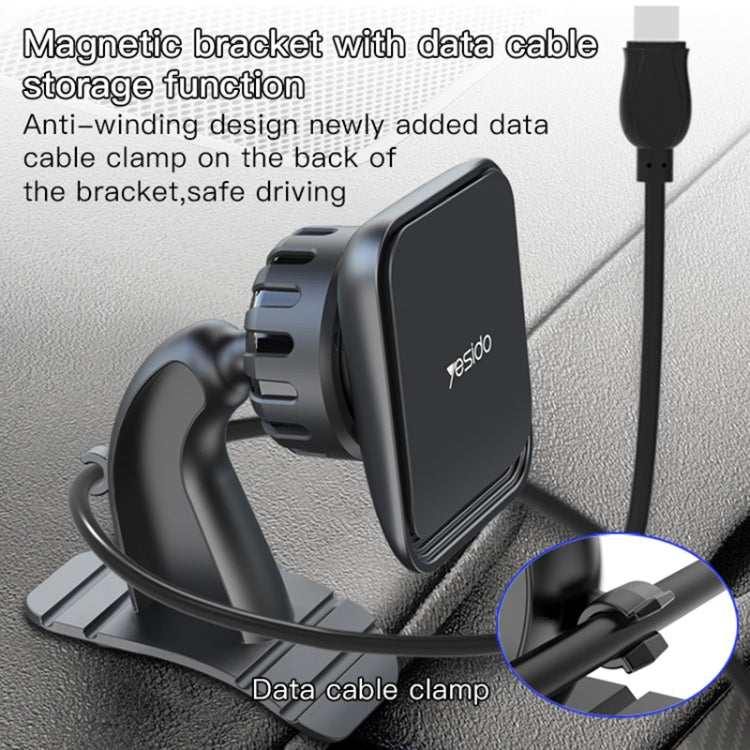 Yesido C110 Staffa magnetica per console auto