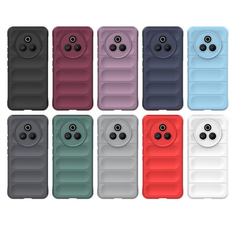 Custodia TPU con flanella per Realme P3 Pro