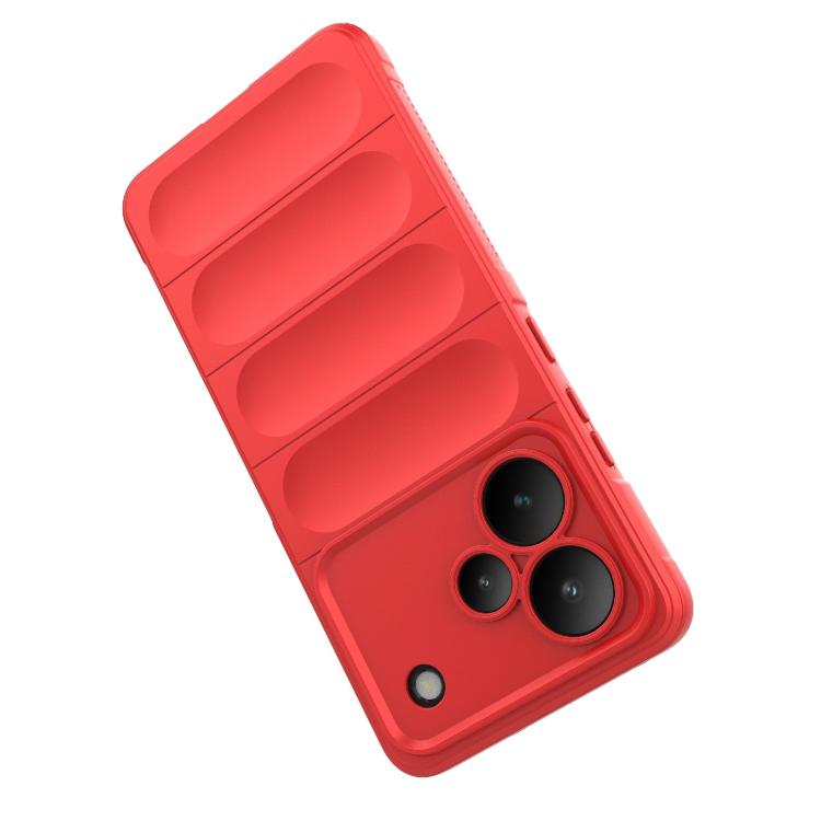 Custodia TPU e flanella per Realme P4 5G
