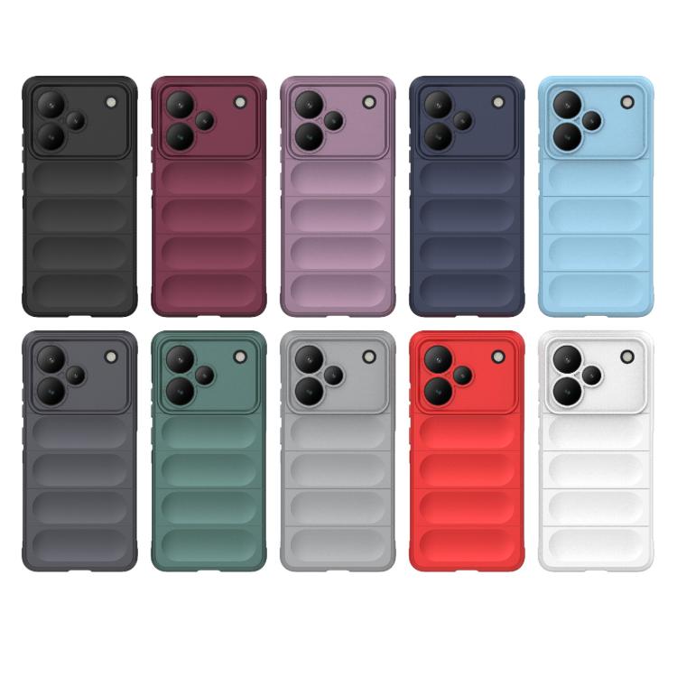 Custodia TPU e flanella per Realme P4 5G