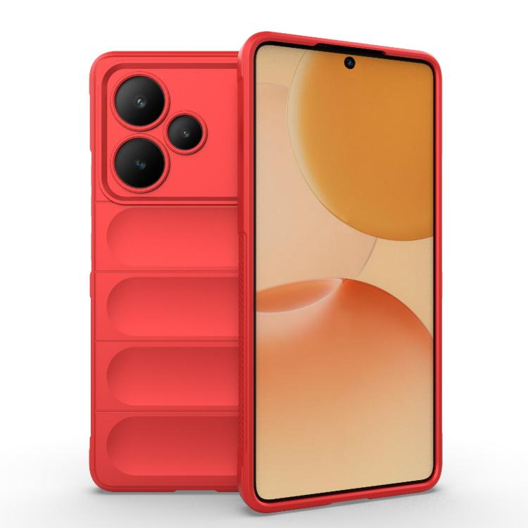 Custodia TPU e flanella per Realme 15x 5G India