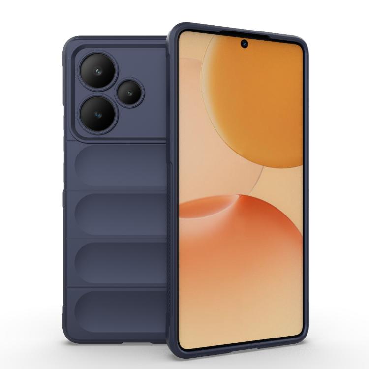 Custodia TPU e flanella per Realme 15x 5G India