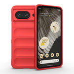 Magic Shield TPU + custodia per telefono in flanella, For Google Pixel 8 Pro 5G, For Google Pixel 8 5G