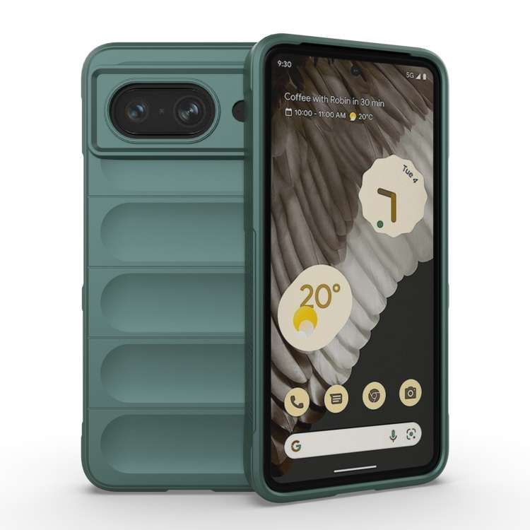 Magic Shield TPU + custodia per telefono in flanella, For Google Pixel 8 Pro 5G, For Google Pixel 8 5G