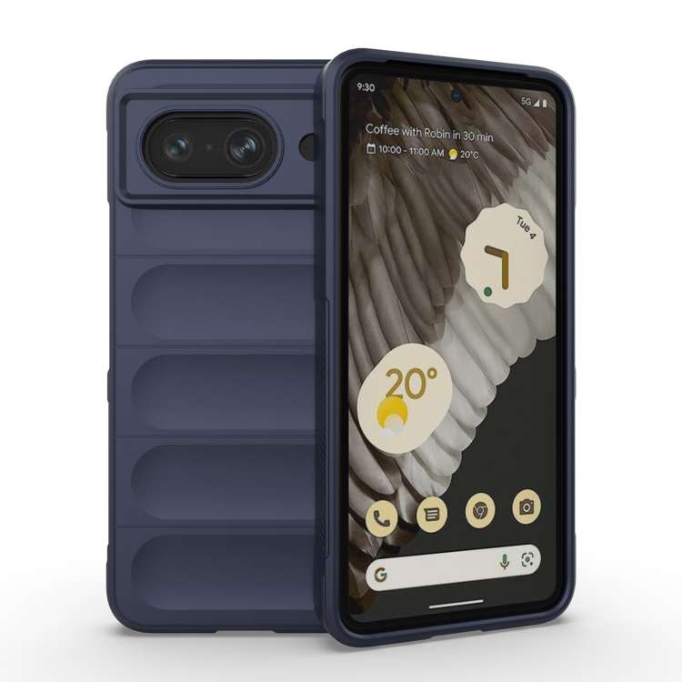 Magic Shield TPU + custodia per telefono in flanella, For Google Pixel 8 Pro 5G, For Google Pixel 8 5G