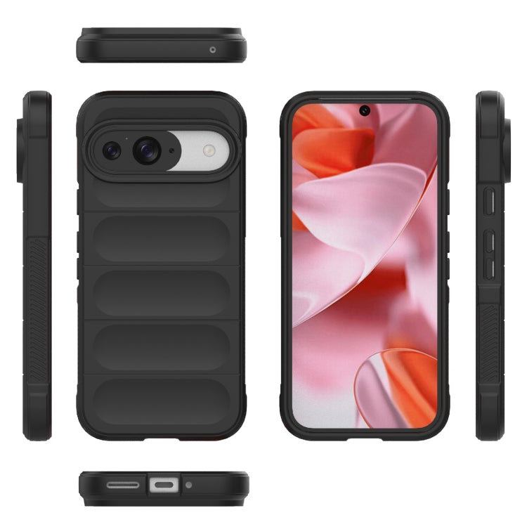 Custodia TPU e flanella per Google Pixel 8 e Pixel 7a