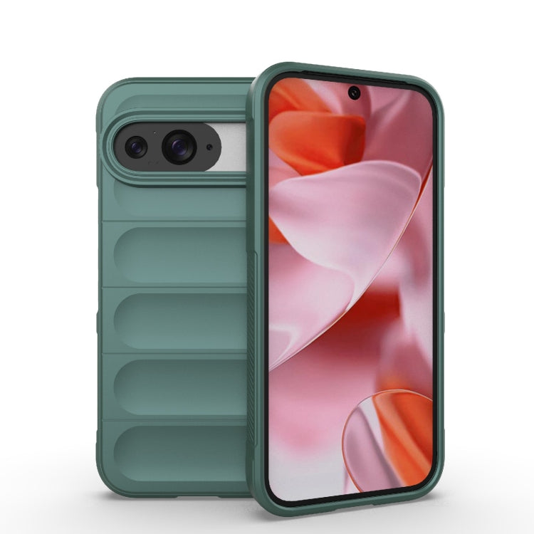 Custodia TPU e flanella per Google Pixel 8 e Pixel 7a