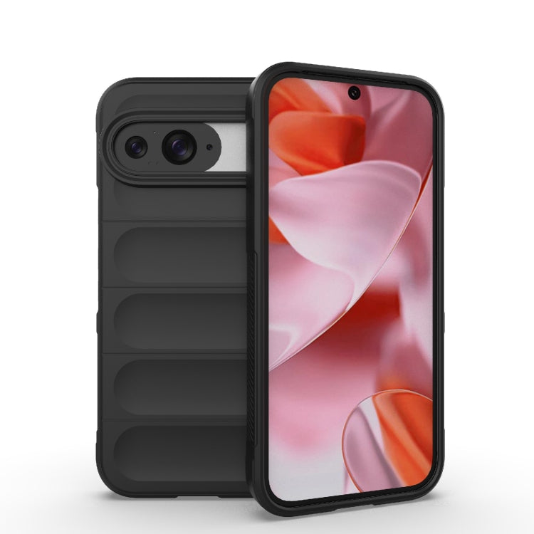 Custodia TPU e flanella per Google Pixel 8 e Pixel 7a