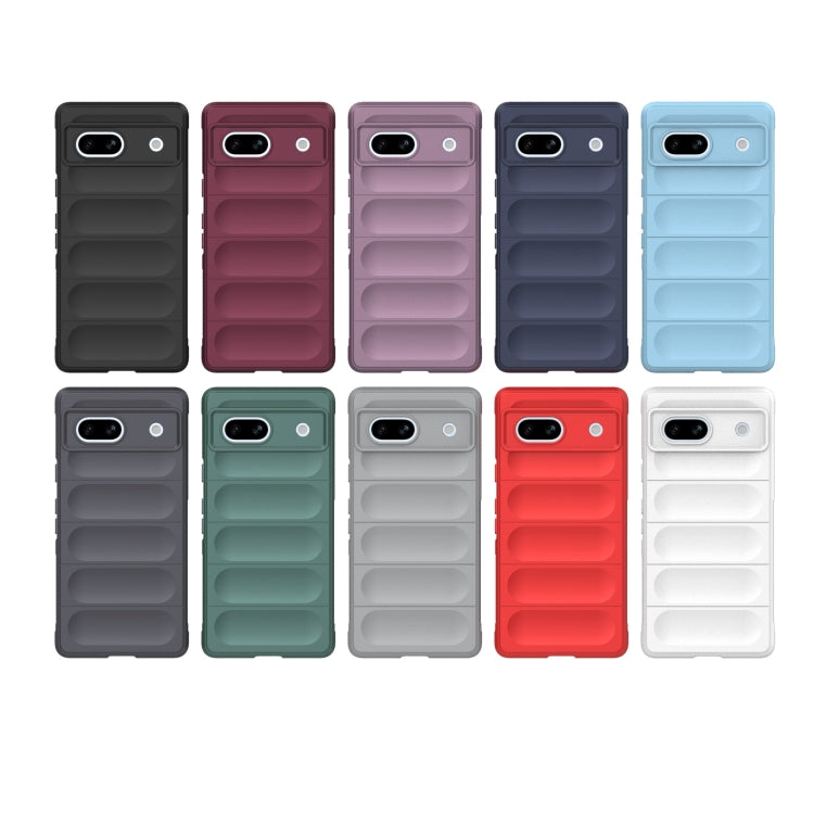 Custodia TPU e flanella per Google Pixel 8 e Pixel 7a