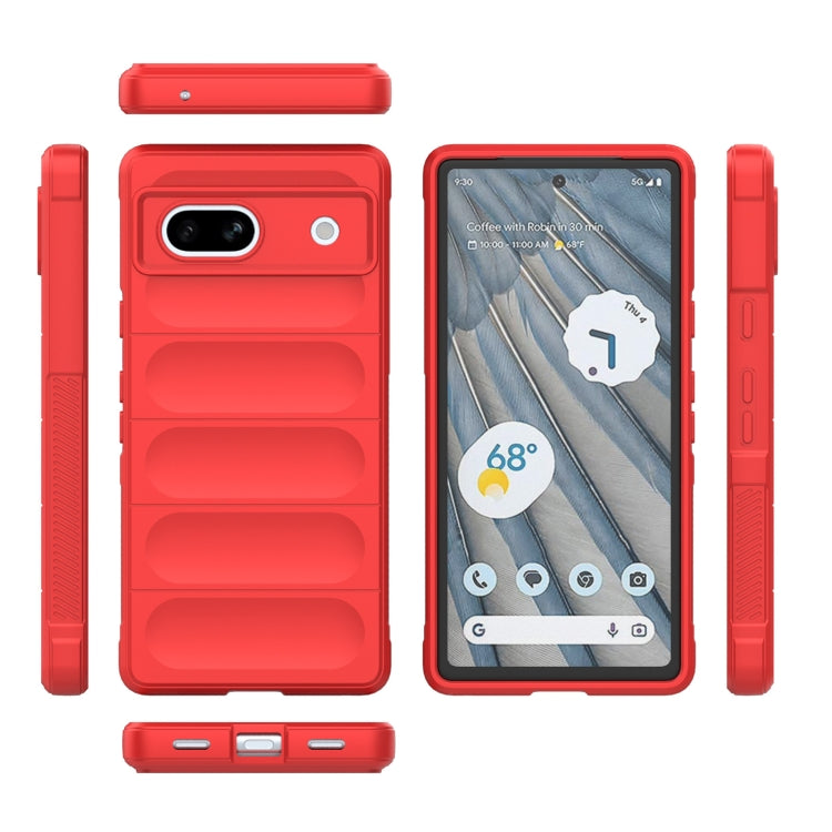 Custodia TPU e flanella per Google Pixel 8 e Pixel 7a