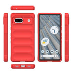 Magic Shield TPU + custodia per telefono in flanella, For Google Pixel 8 Pro 5G, For Google Pixel 8 5G