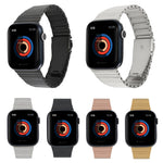 Cinturino metallo ricambio per Apple Watch 40-45mm