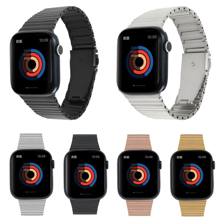 Cinturino metallo ricambio per Apple Watch 40-45mm