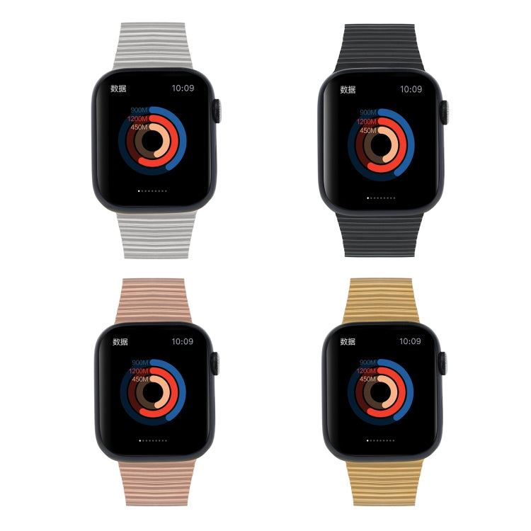 Cinturino metallo ricambio per Apple Watch 40-45mm