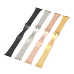 Cinturino metallo ricambio per Apple Watch 40-45mm