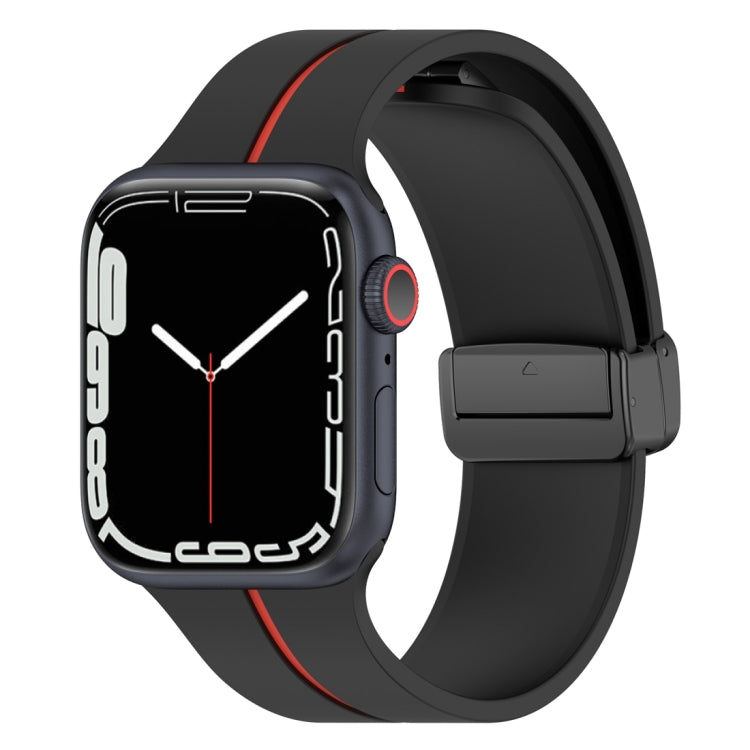 Cinturino in silicone con fibbia pieghevole per Apple Watch SE 20