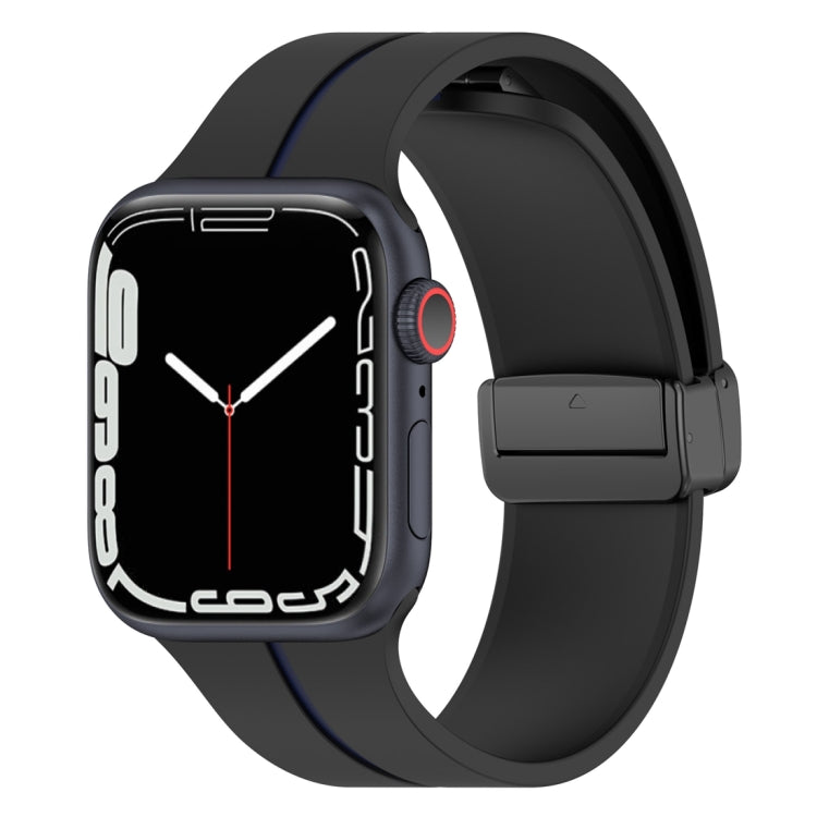 Cinturino in silicone con fibbia pieghevole per Apple Watch SE 20