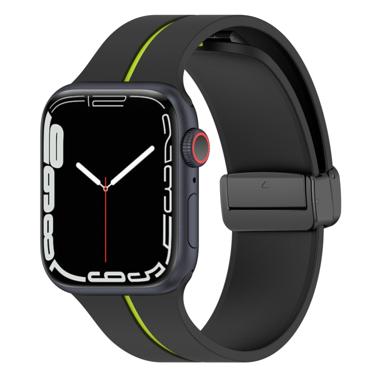 Cinturino in silicone con fibbia pieghevole per Apple Watch SE 20