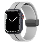 Cinturino in silicone con fibbia pieghevole per Apple Watch SE 20