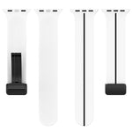 Cinturino in silicone con fibbia pieghevole per Apple Watch 6
