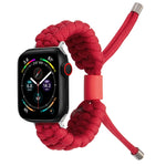 Cinturino per orologio elastico in silicone liscio, For Apple Watch SE 2023 40mm, For Apple Watch 4 40mm