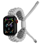 Cinturino per orologio elastico in silicone liscio, For Apple Watch SE 2023 40mm, For Apple Watch 4 40mm