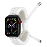 Cinturino per orologio elastico in silicone liscio, For Apple Watch 2 42 mm, For Apple Watch 38mm