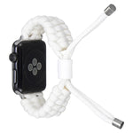 Cinturino per orologio elastico in silicone liscio, For Apple Watch 2 42 mm, For Apple Watch 38mm
