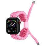 Cinturino per orologio elastico in silicone liscio, For Apple Watch 2 42 mm, For Apple Watch 38mm