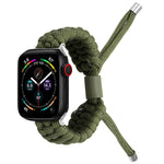 Cinturino per orologio elastico in silicone liscio, For Apple Watch 2 42 mm, For Apple Watch 38mm