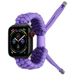 Cinturino per orologio elastico in silicone liscio, For Apple Watch 2 42 mm, For Apple Watch 38mm