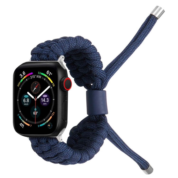 Cinturino per orologio elastico in silicone liscio, For Apple Watch SE 2023 40mm, For Apple Watch 4 40mm