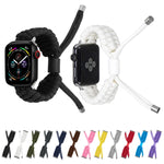 Cinturino per orologio elastico in silicone liscio, For Apple Watch SE 2023 40mm, For Apple Watch 4 40mm