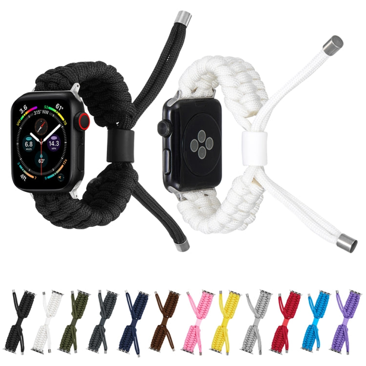 Cinturino per orologio elastico in silicone liscio, For Apple Watch 2 42 mm, For Apple Watch 38mm
