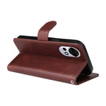 Custodia portafoglio in pelle per Huawei Enjoy 70 Pro