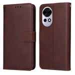 Custodia portafoglio in pelle per Huawei Enjoy 70 Pro