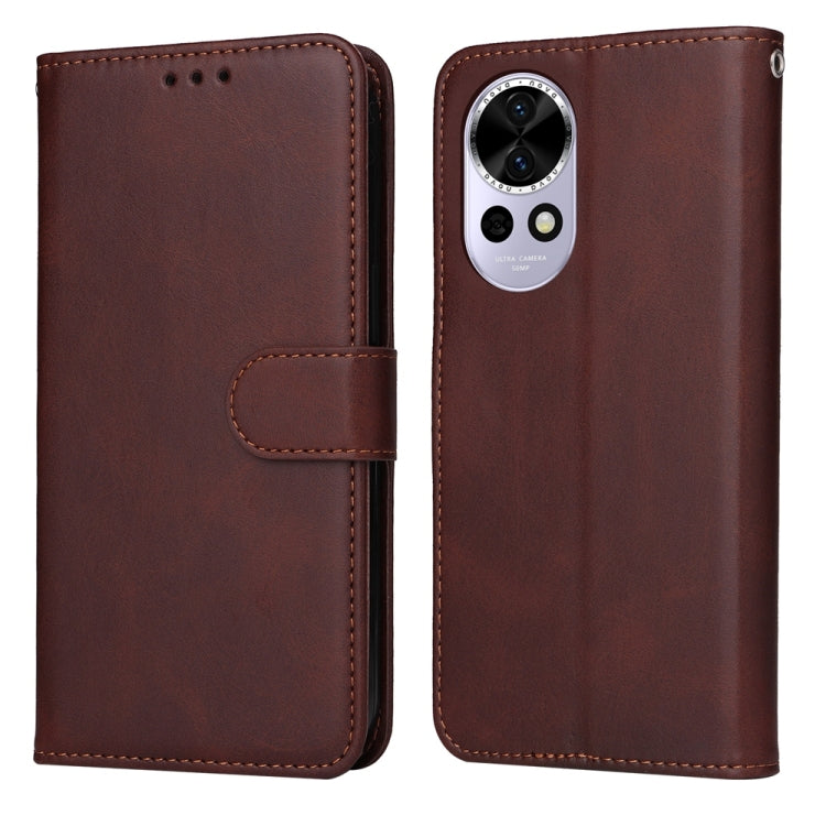 Custodia portafoglio in pelle per Huawei Enjoy 70 Pro