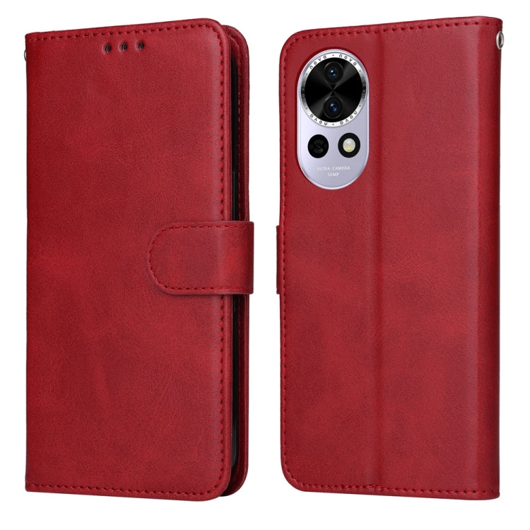 Custodia portafoglio in pelle per Huawei Enjoy 70 Pro
