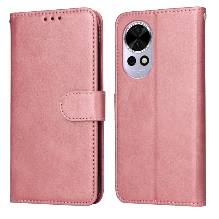 Custodia portafoglio in pelle per Huawei Enjoy 70 Pro