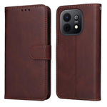Custodia in pelle a conchiglia per Huawei nova 16
