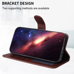 Custodia in pelle a conchiglia per Huawei nova 16