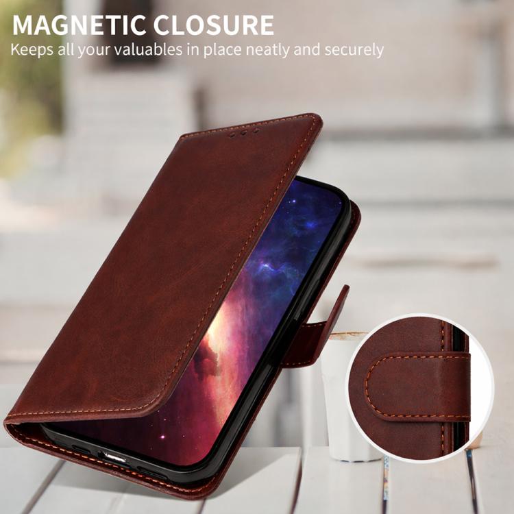 Custodia in pelle a conchiglia per Huawei nova 16
