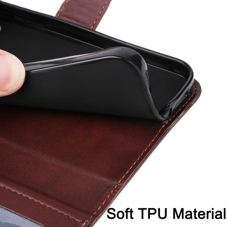 Custodia in pelle a conchiglia per Huawei nova 16