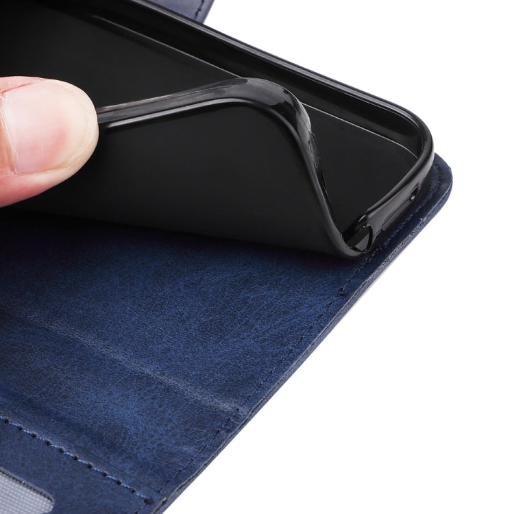 Custodia in pelle a conchiglia per OPPO Find X6